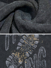 T-shirt à imprimé chaussure 