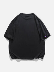 T-shirt imprimé tête de mort Shoot Bear 