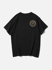 T-shirt imprimé lettre simple 