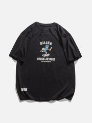 T-shirt imprimé Skateboard Boy 