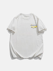 T-shirt imprimé skateboard 