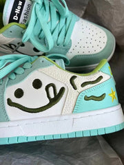 Smiley Skateboarding Shoes