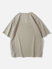 Solid Color Cotton Tee