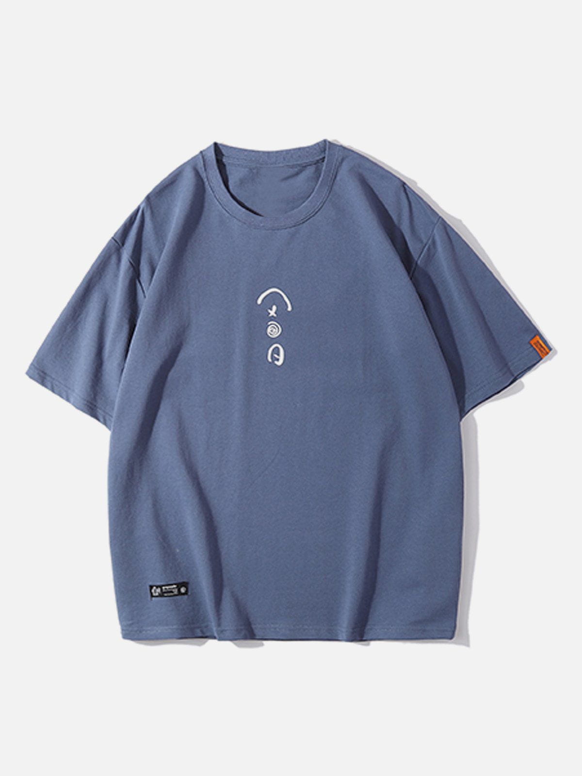 Solid Color Cotton Tee