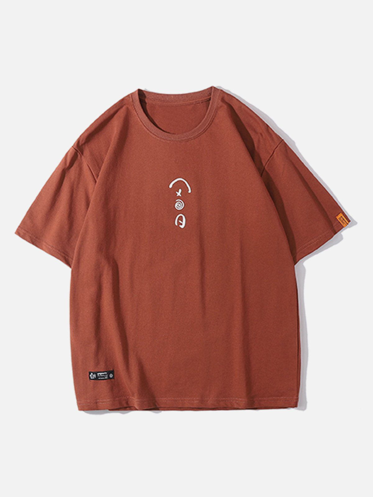 Solid Color Cotton Tee