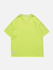 Solid Color Essential Tee