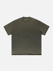 T-shirt à enfiler de couleur unie 