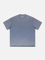 T-shirt à enfiler de couleur unie 