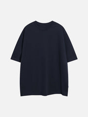 T-shirt de couleur unie 