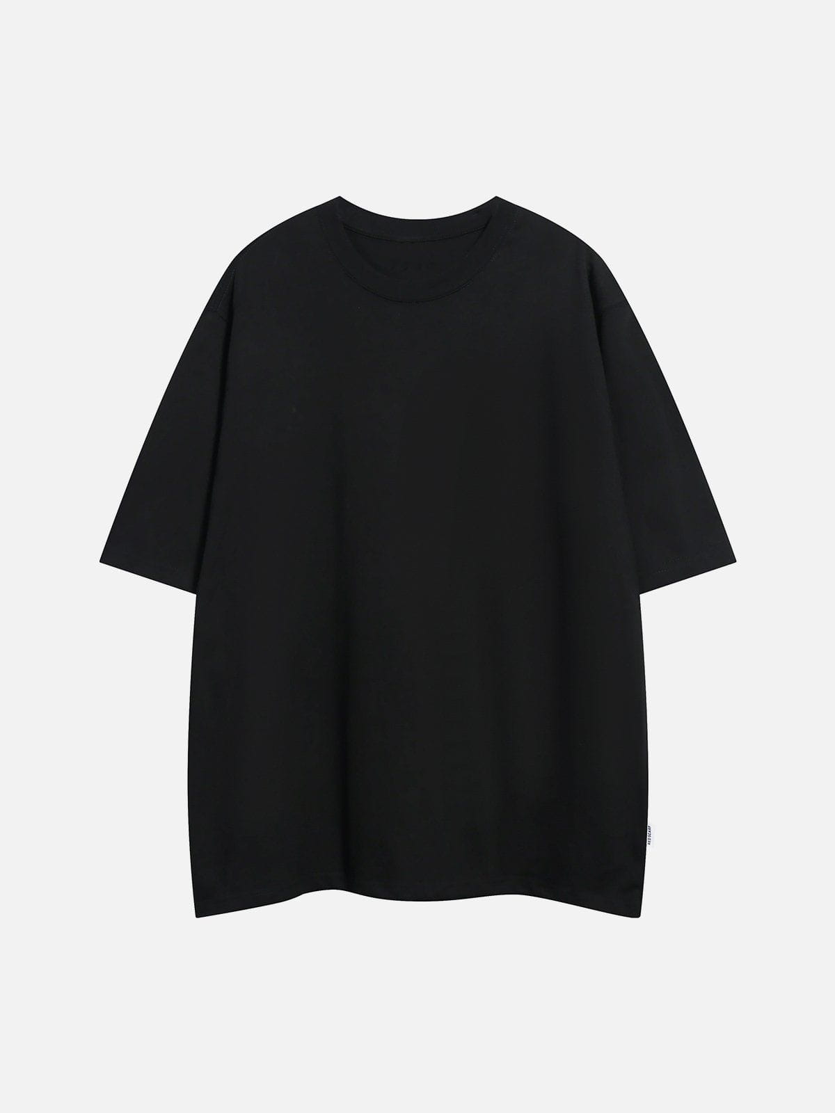 T-shirt de couleur unie 