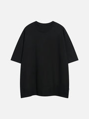 T-shirt de couleur unie 