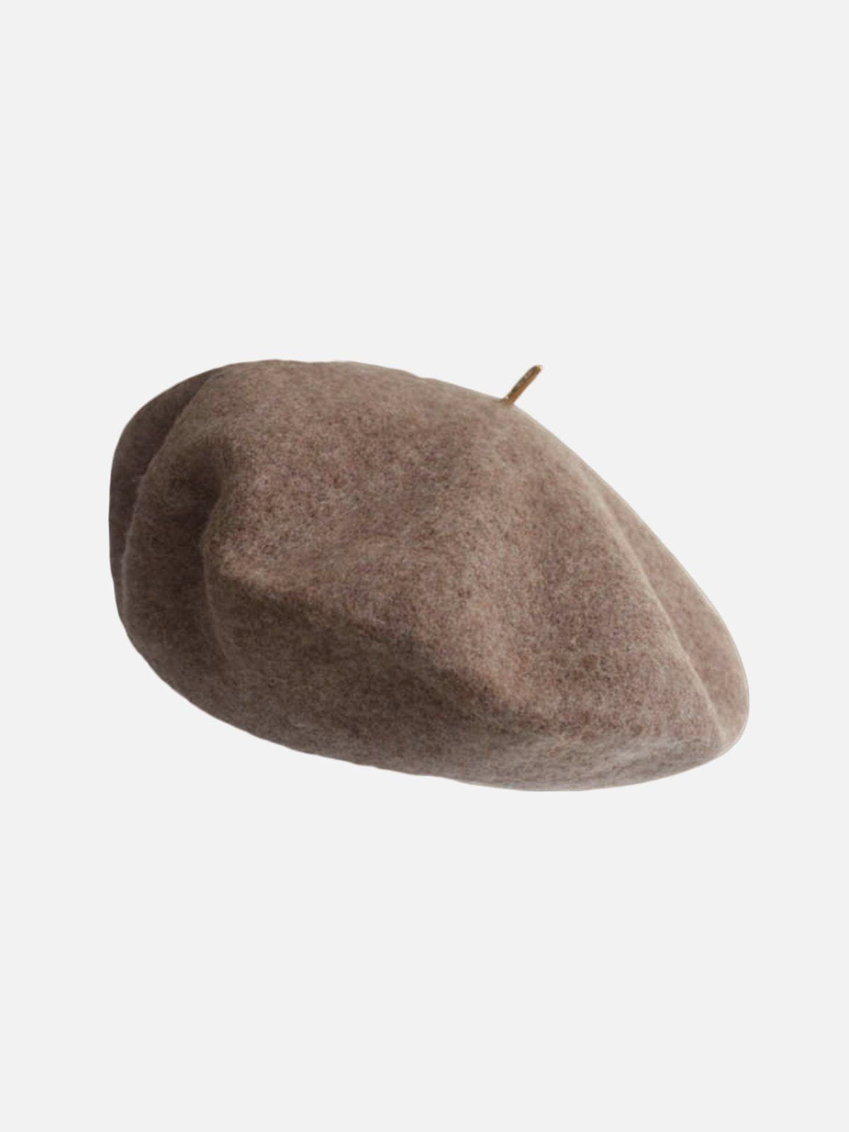 Solid Color Wool Versatile Hat