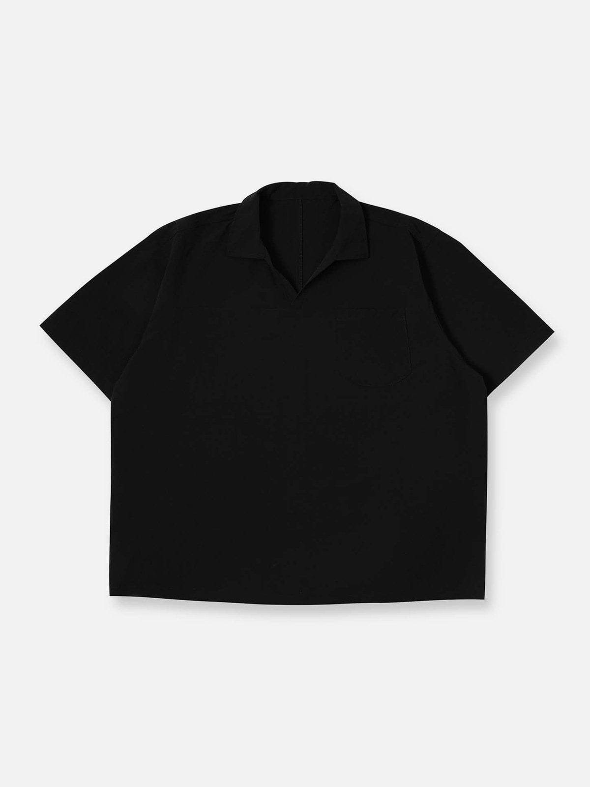 Solid Essential Polo Tee