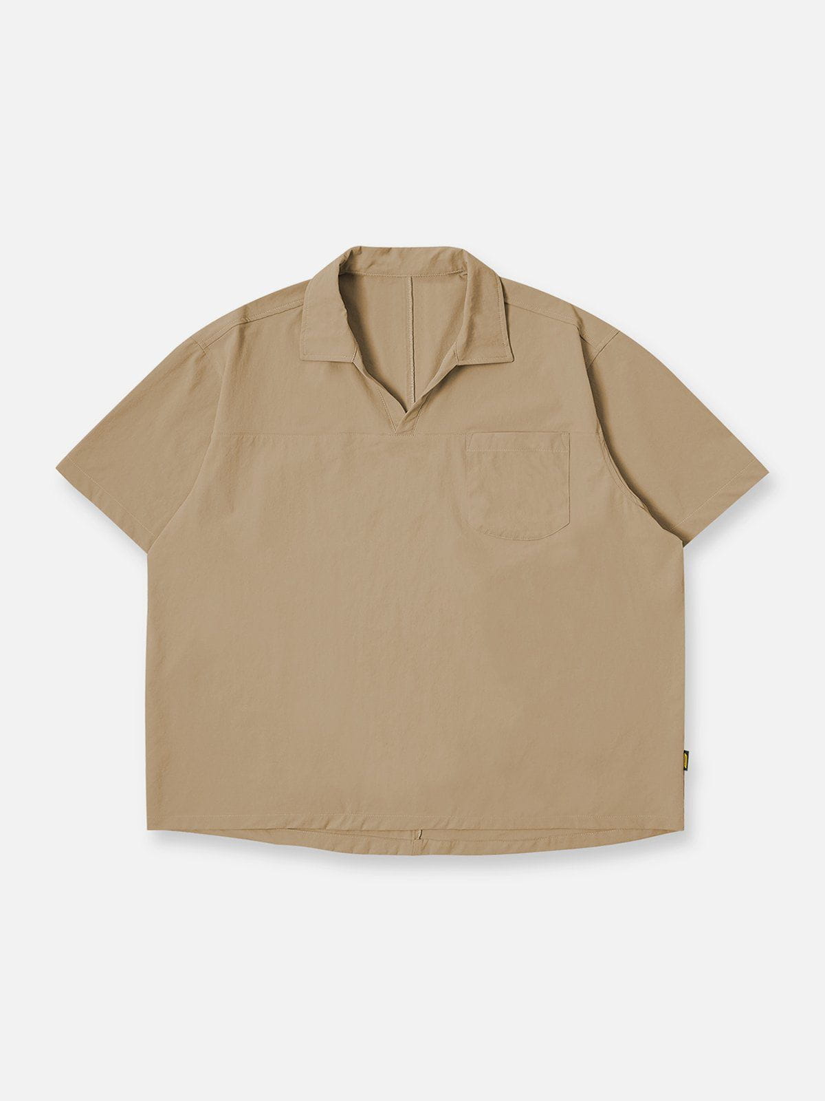 Solid Essential Polo Tee