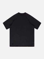 T-shirt essentiel délavé uni 