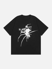 T-shirt imprimé Spider Shadow 