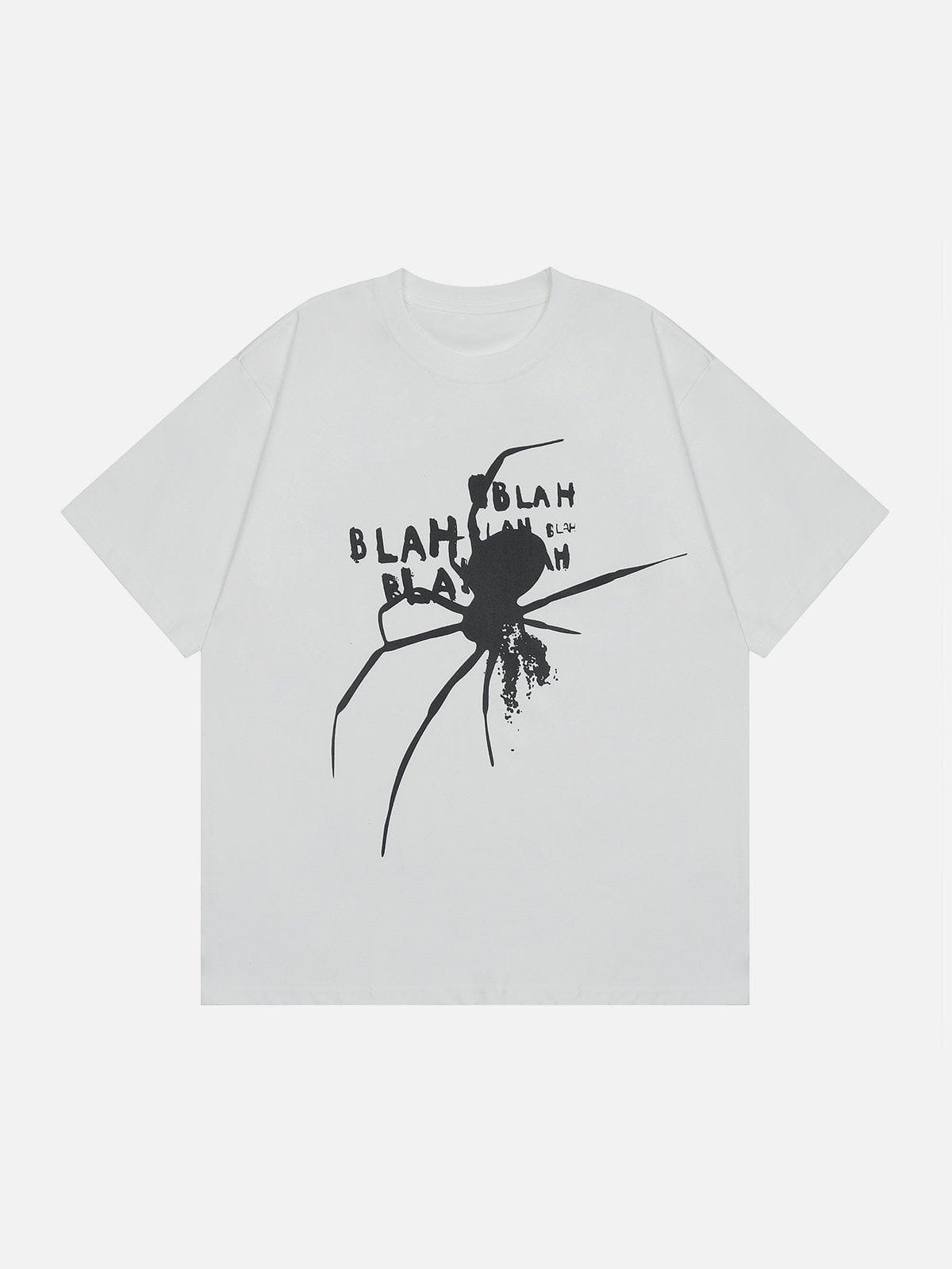 T-shirt imprimé Spider Shadow 