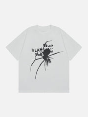 T-shirt imprimé Spider Shadow 