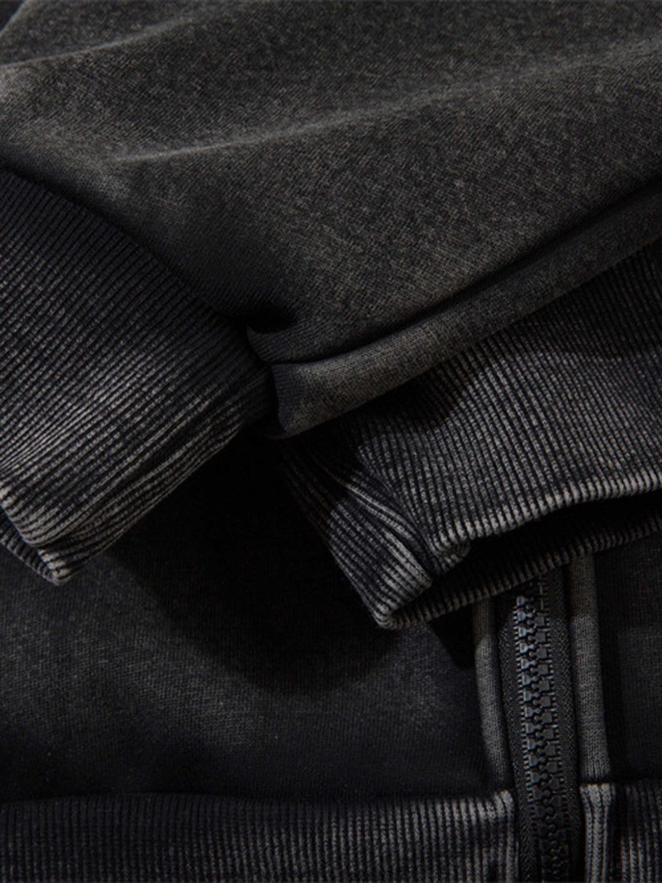 Spiderweb Printed Hoodie