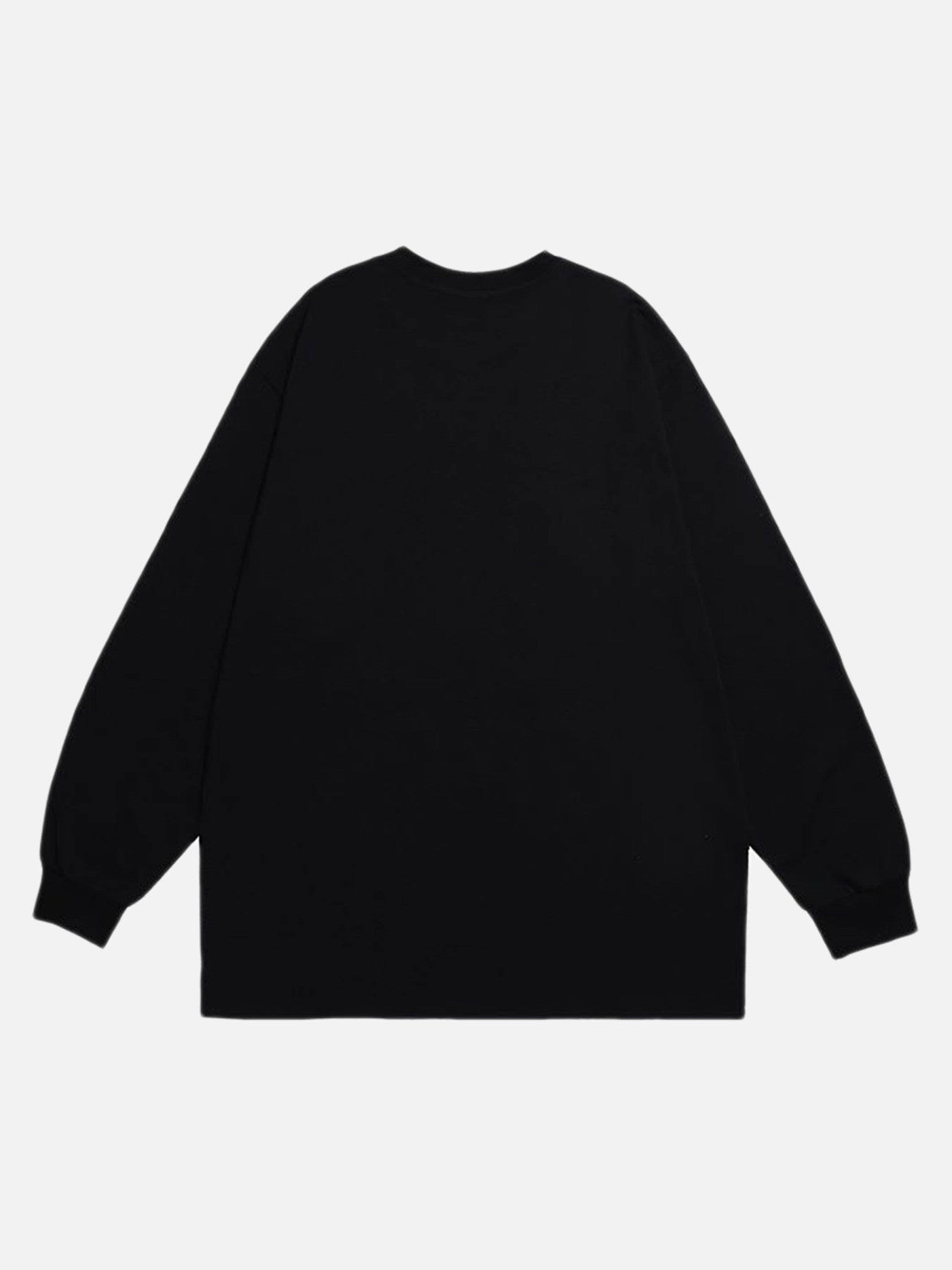 Spoof Portrait Crew Neck Sweatshirt