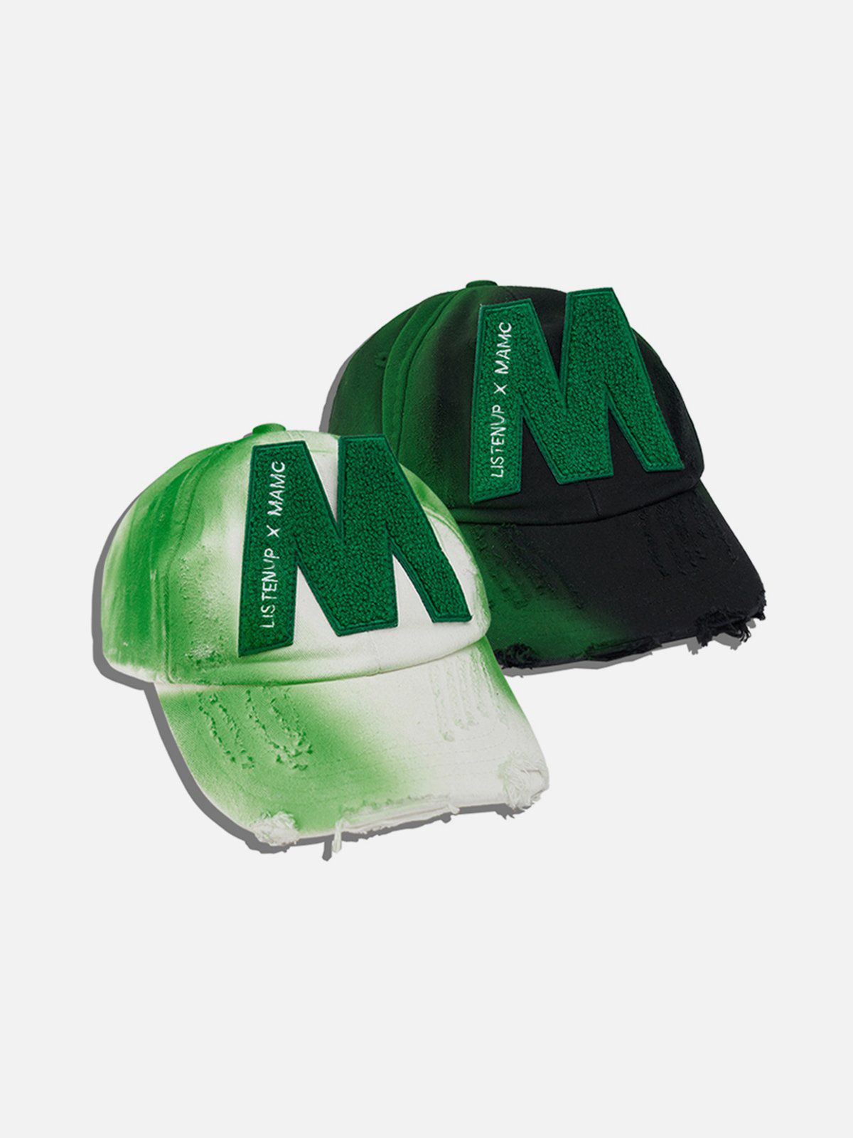 Spray Color Graffiti Peaked Cap