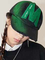 Spray Color Graffiti Peaked Cap