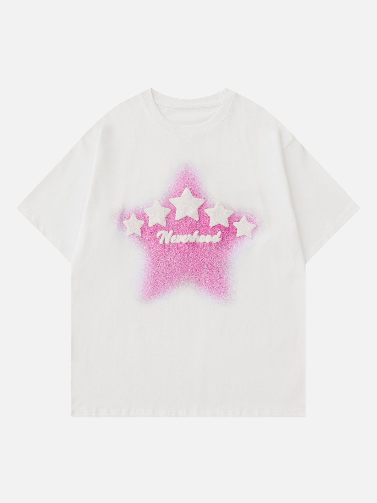 Star Alphabet Print Tee