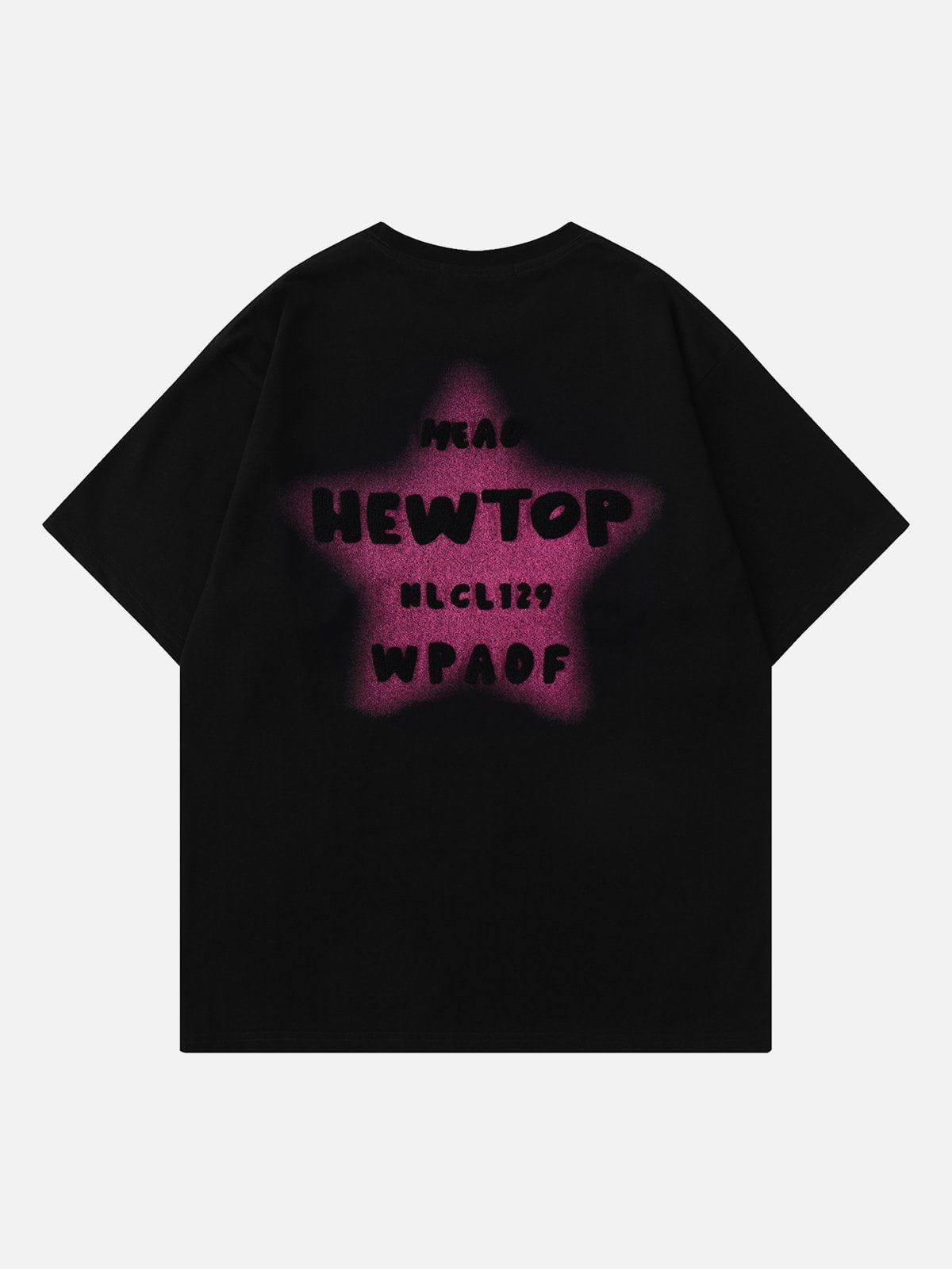 Star Alphabet Print Tee