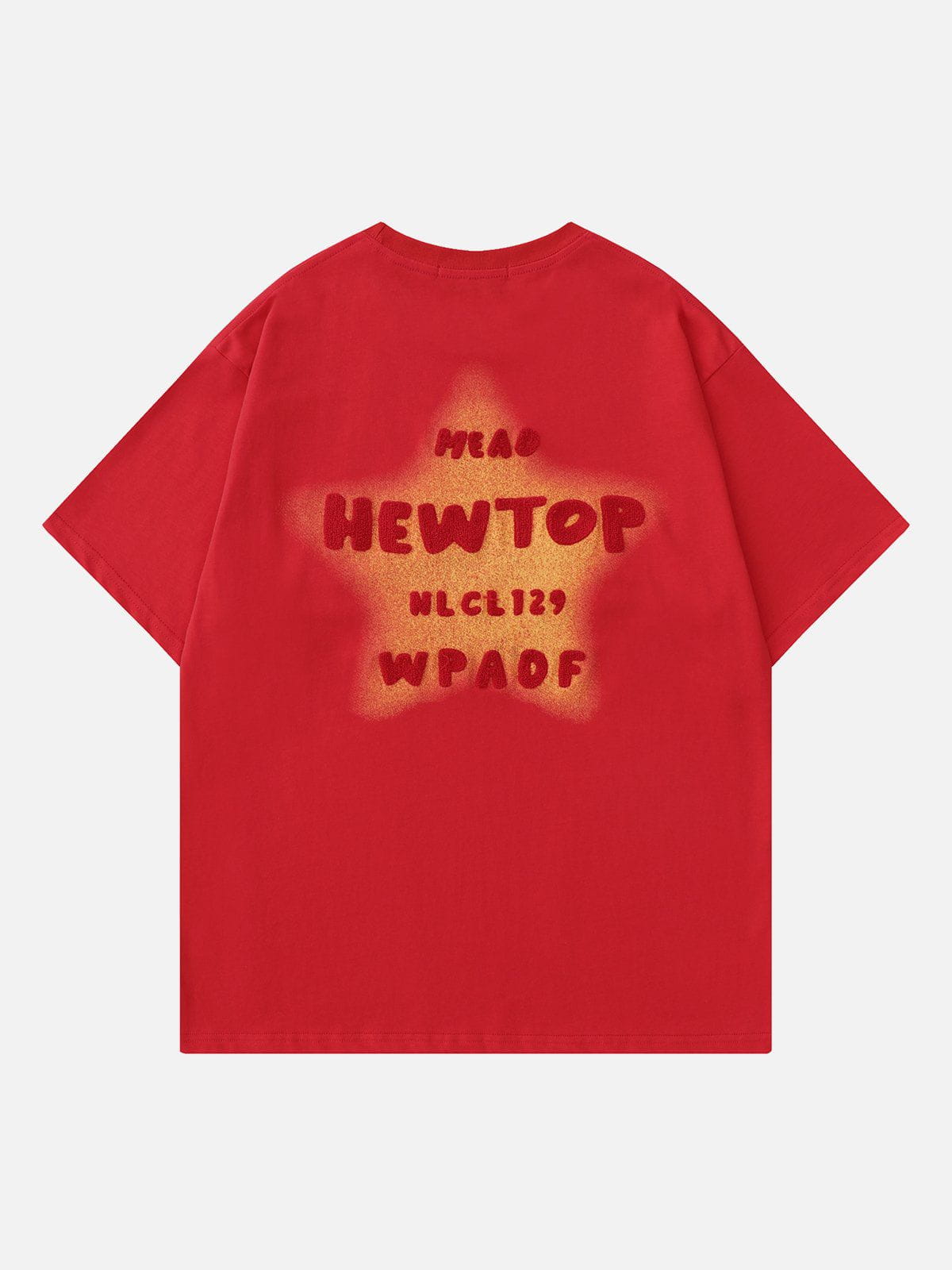 Star Alphabet Print Tee