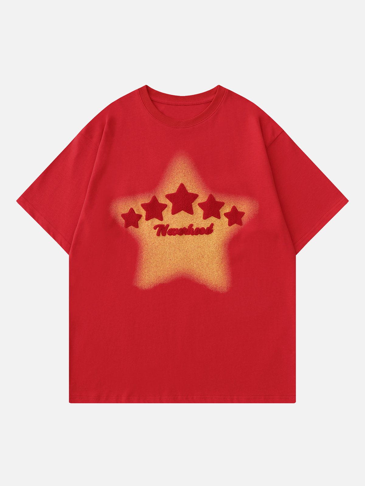 Star Alphabet Print Tee