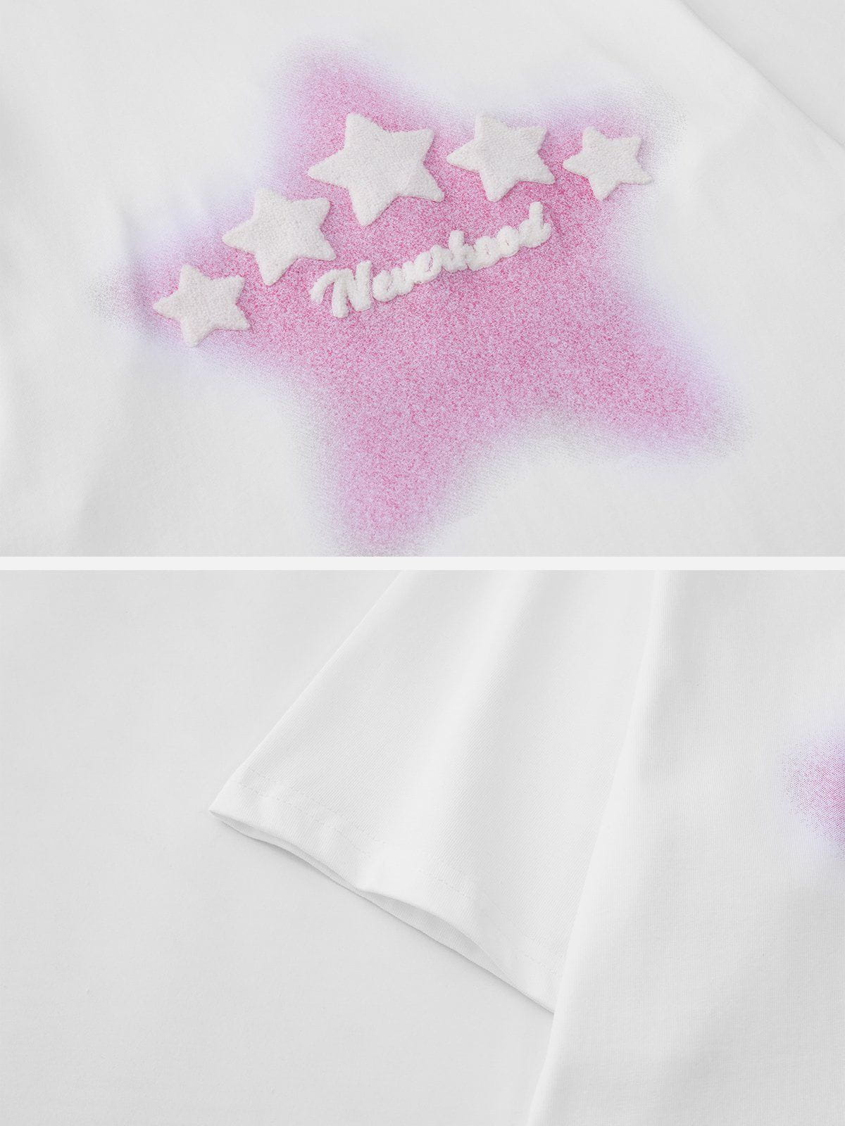 Star Alphabet Print Tee