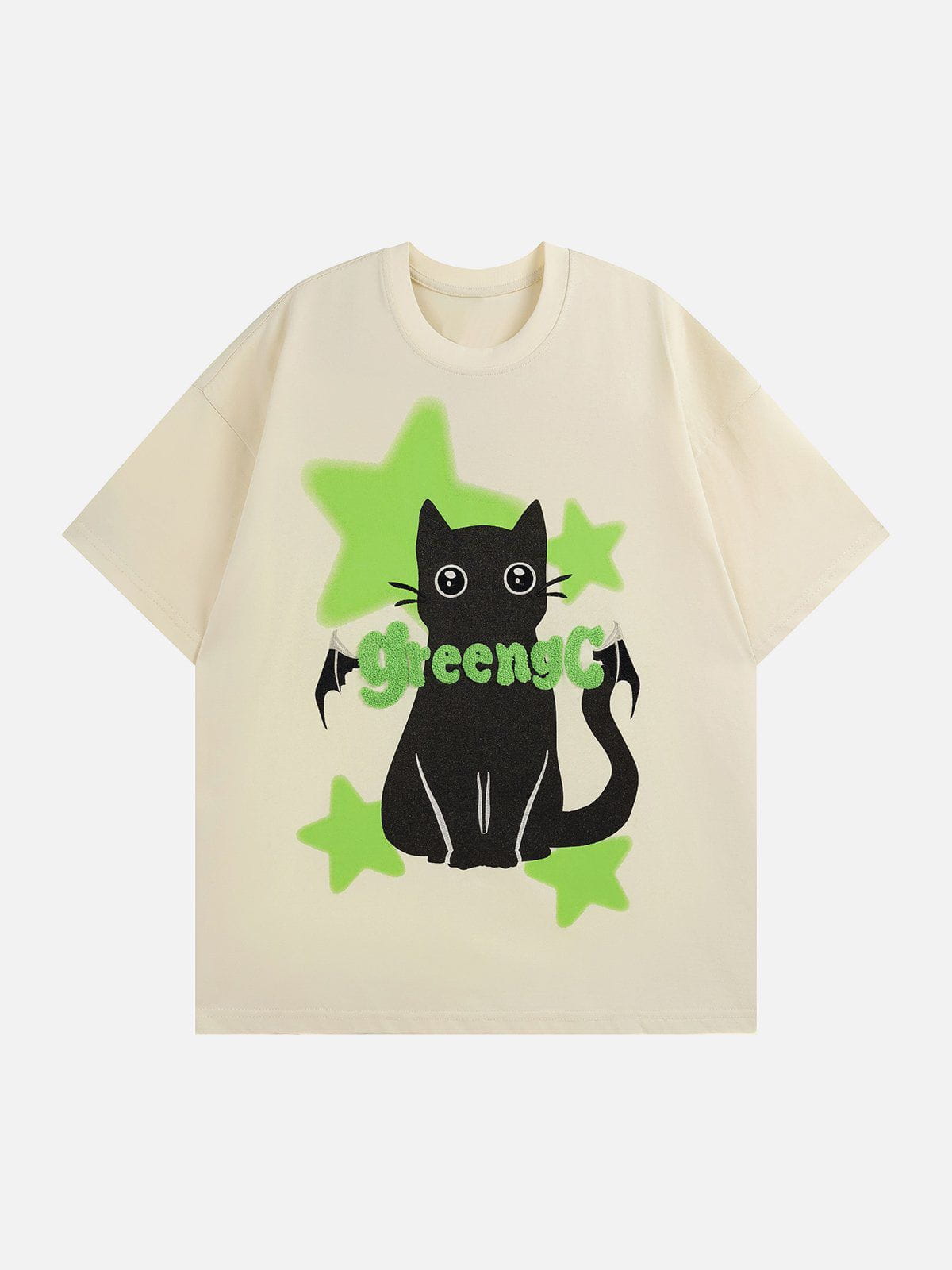 T-shirt graphique Star Cat 