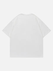 T-shirt imprimé chien étoile 