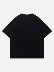 T-shirt imprimé chien étoile 