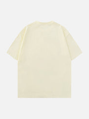 T-shirt brodé étoile 