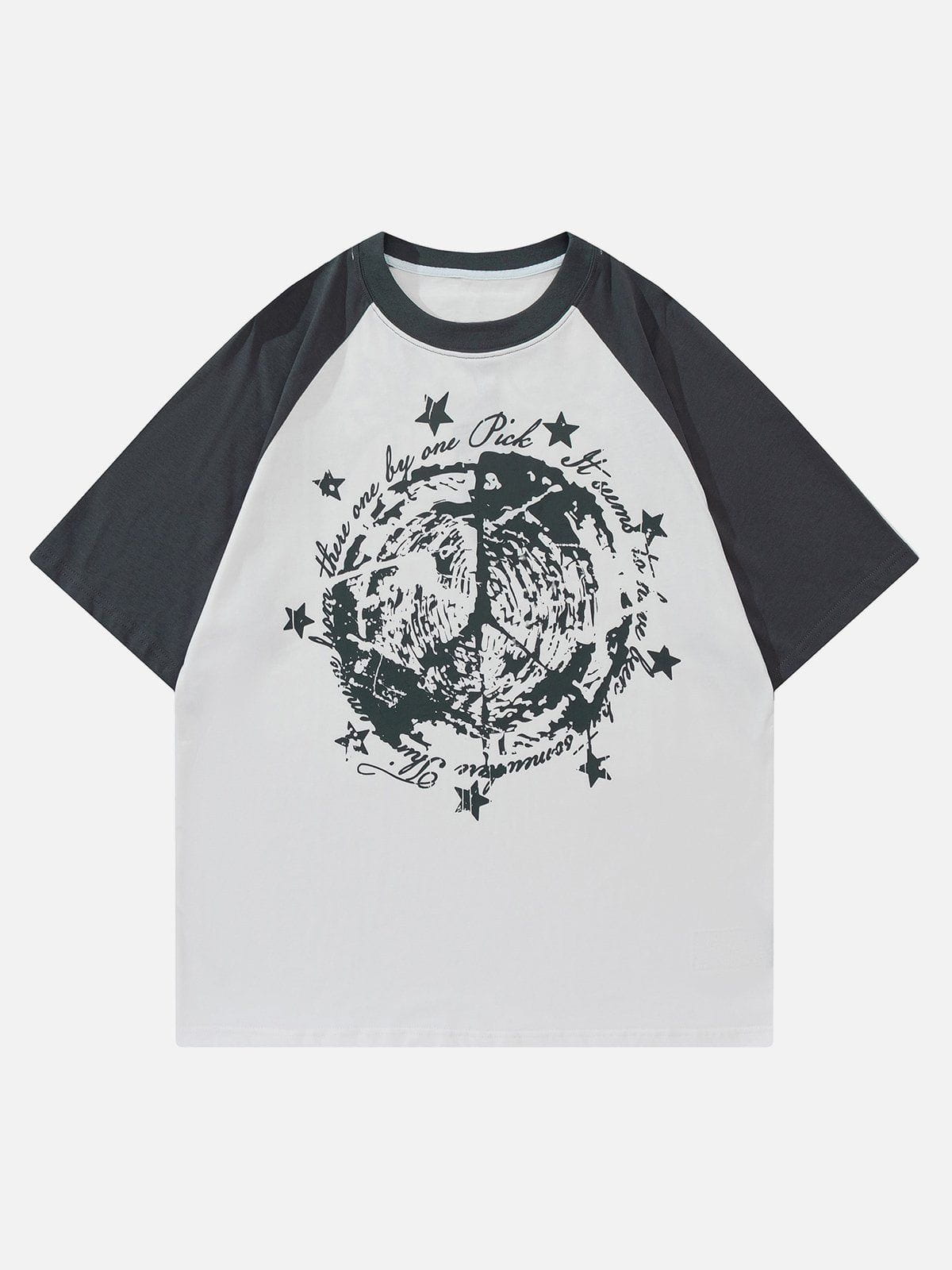 T-shirt imprimé Star Gothic Leeter 
