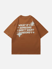 T-shirt avec collier étoile 