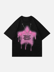 T-shirt avec collier étoile 