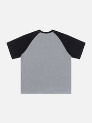 T-shirt patchwork étoilé 