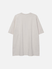 T-shirt en coton à imprimé étoiles 