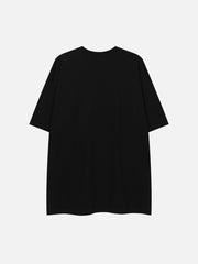 T-shirt en coton à imprimé étoiles 