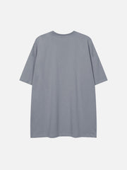 T-shirt en coton à imprimé étoiles 