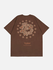 Star Print Tee