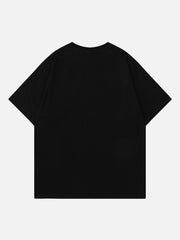 T-shirt à imprimé étoile 