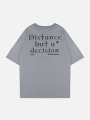 T-shirt à imprimé étoile 