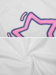 T-shirt à imprimé étoile 