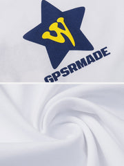 T-shirt à imprimé étoile 