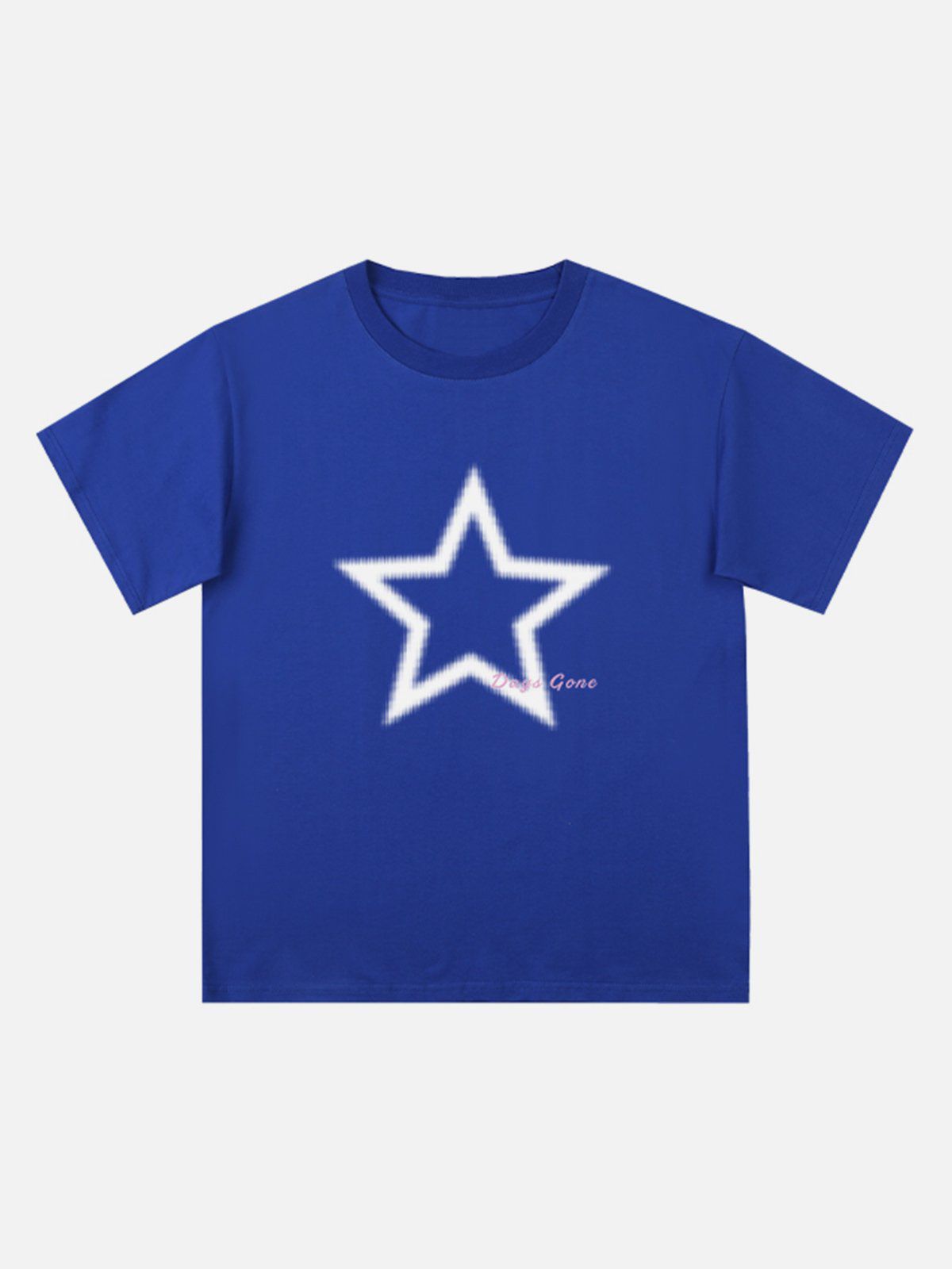 Star Print Tee