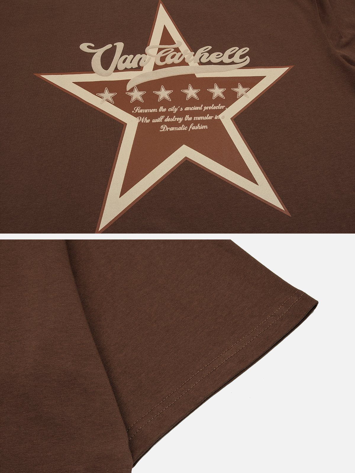 Star Print Tee
