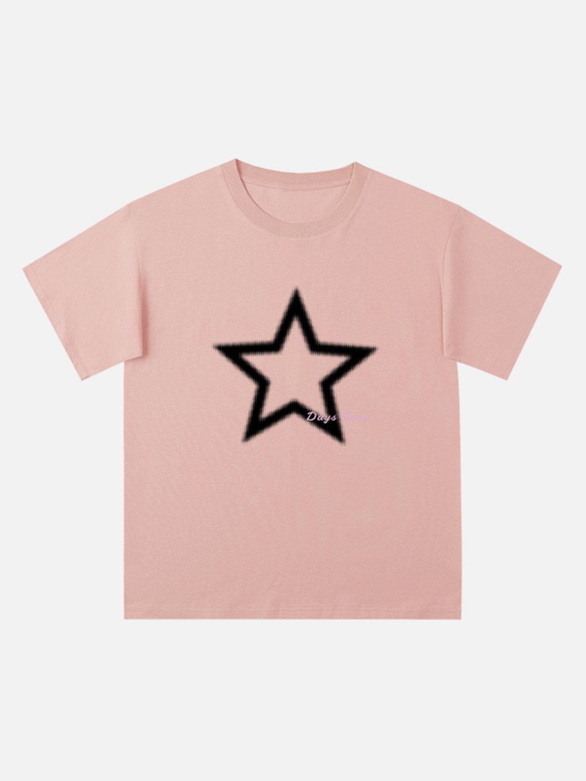 Star Print Tee